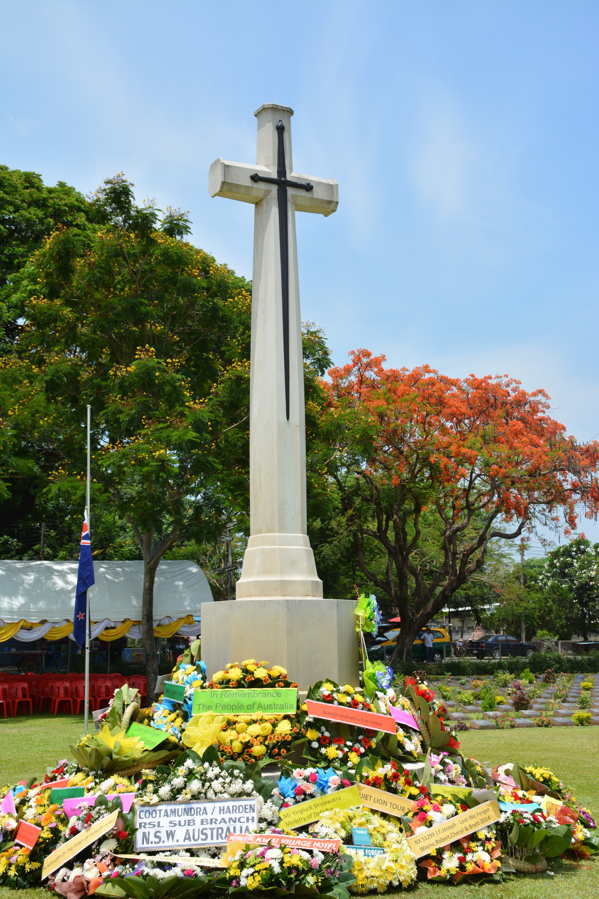 War Cemetery, Thailand