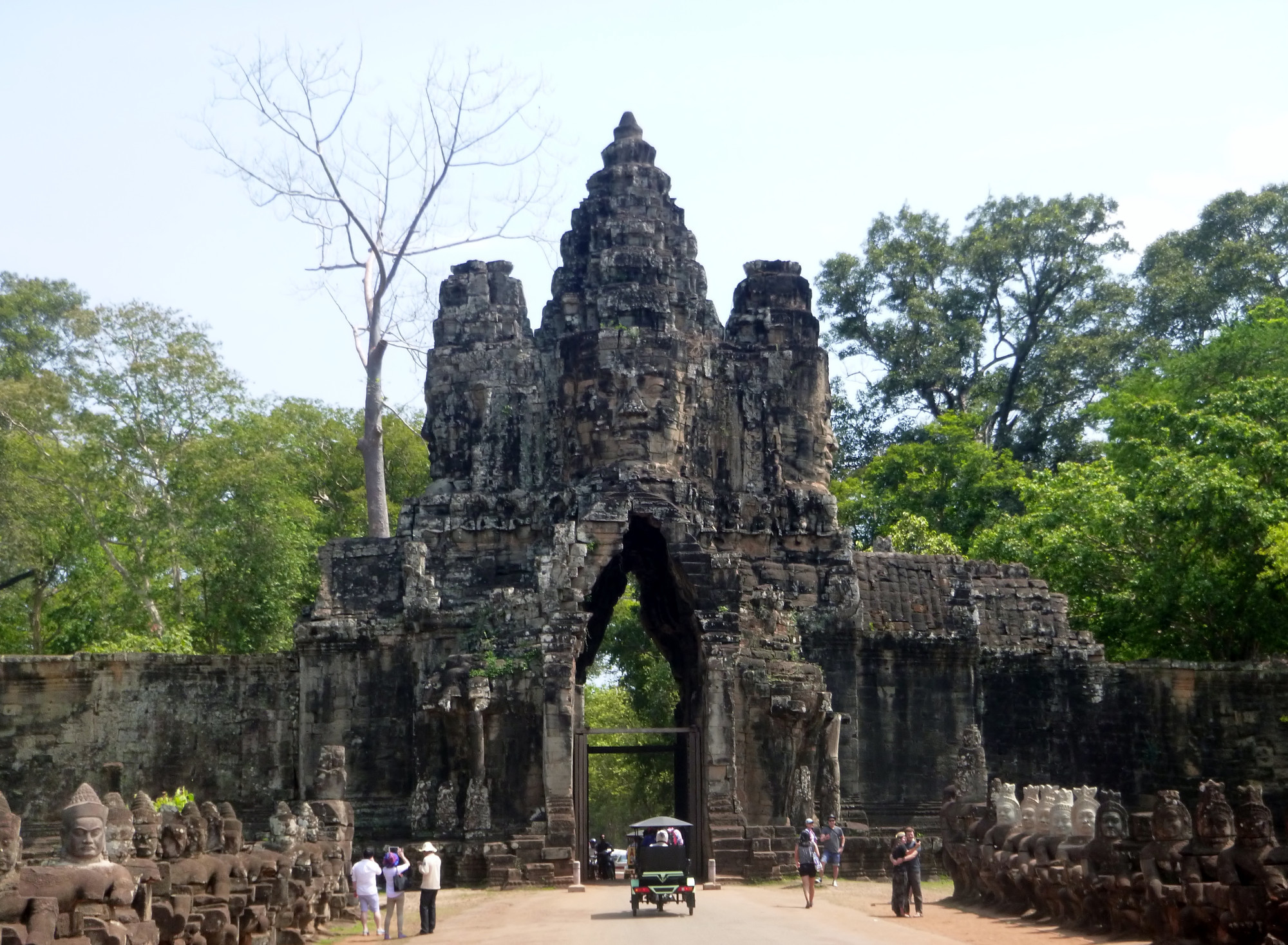 Angkor Thom Gate, Камбоджа