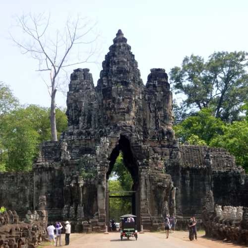 Angkor Thom Gate, Cambodia