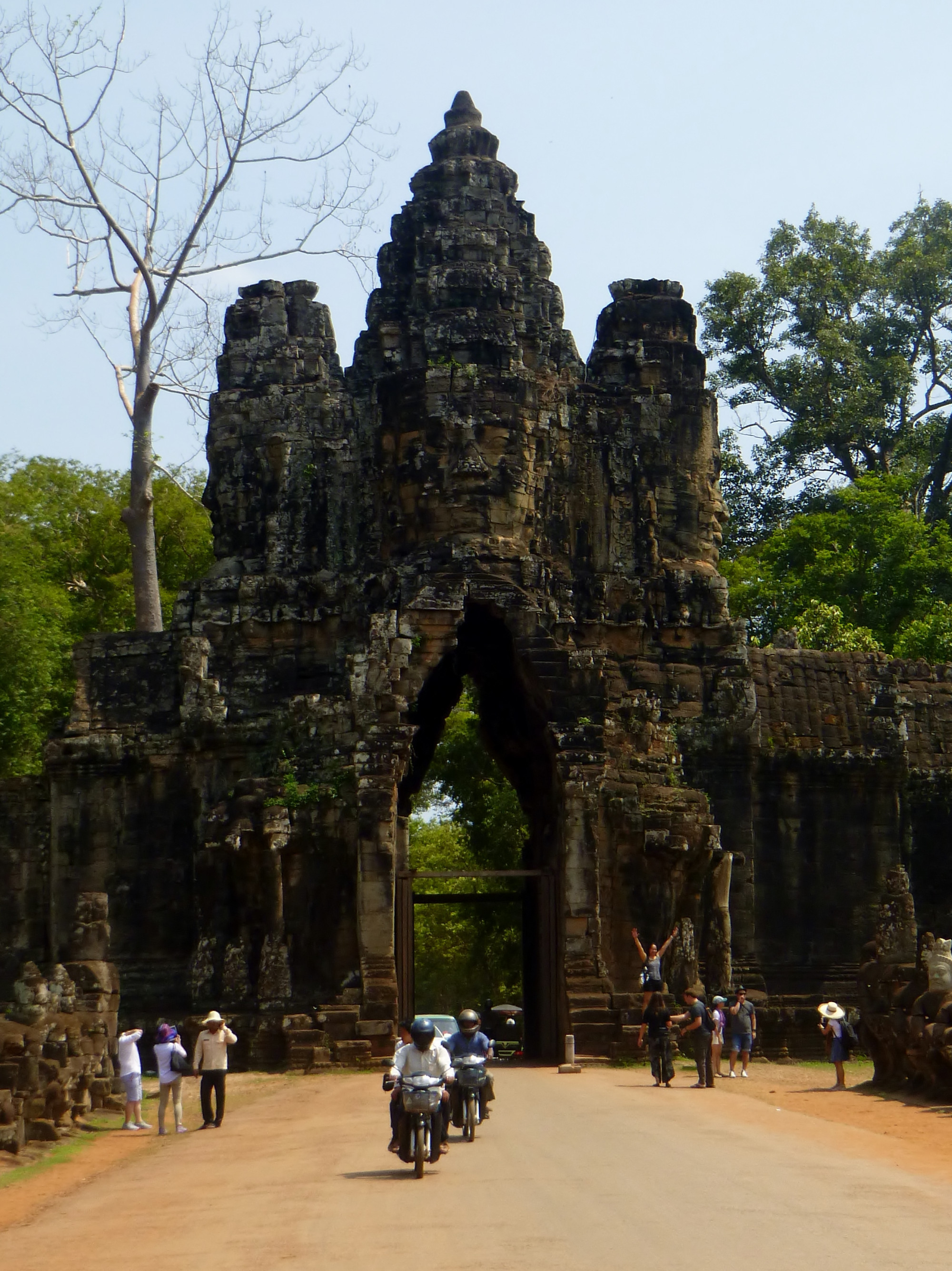 Angkor Thom Gate, Cambodia