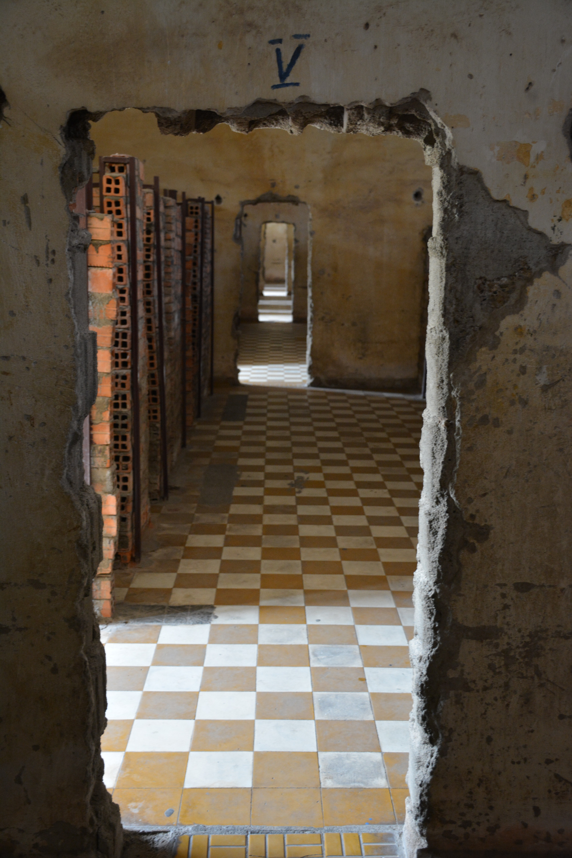 Tuol Sleng Genocide Museum, Камбоджа