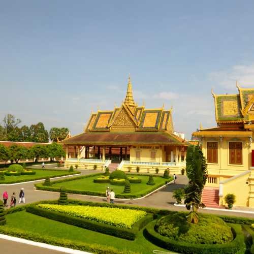 Royal Palace, Камбоджа