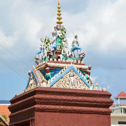 Wat Damrey Sor, Cambodia