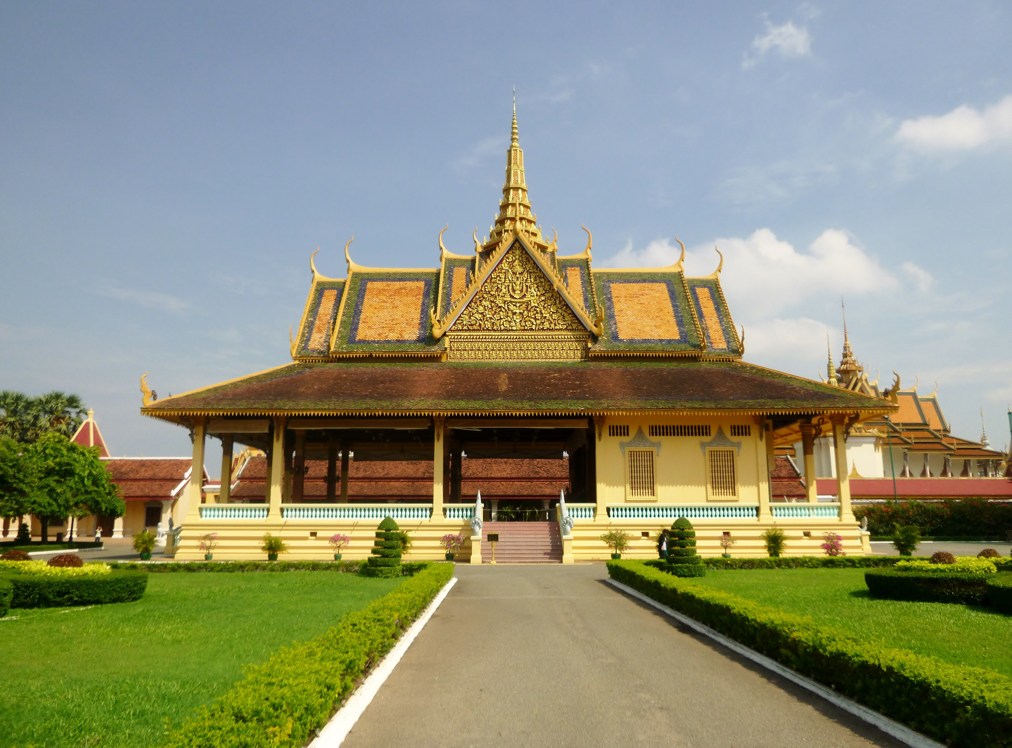 Royal Palace, Камбоджа