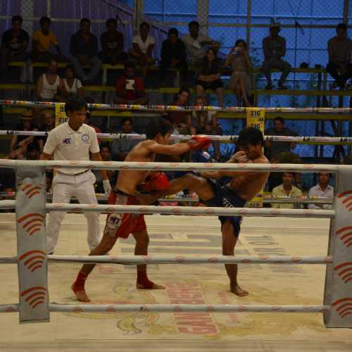 Cambodia Boxing (Like Muey Thai)