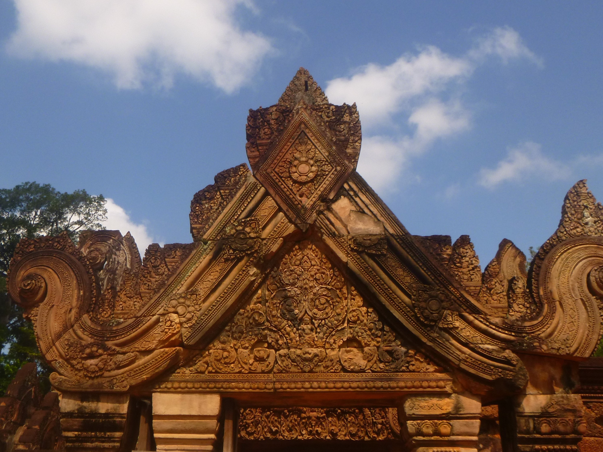 Banteay Srei, Камбоджа