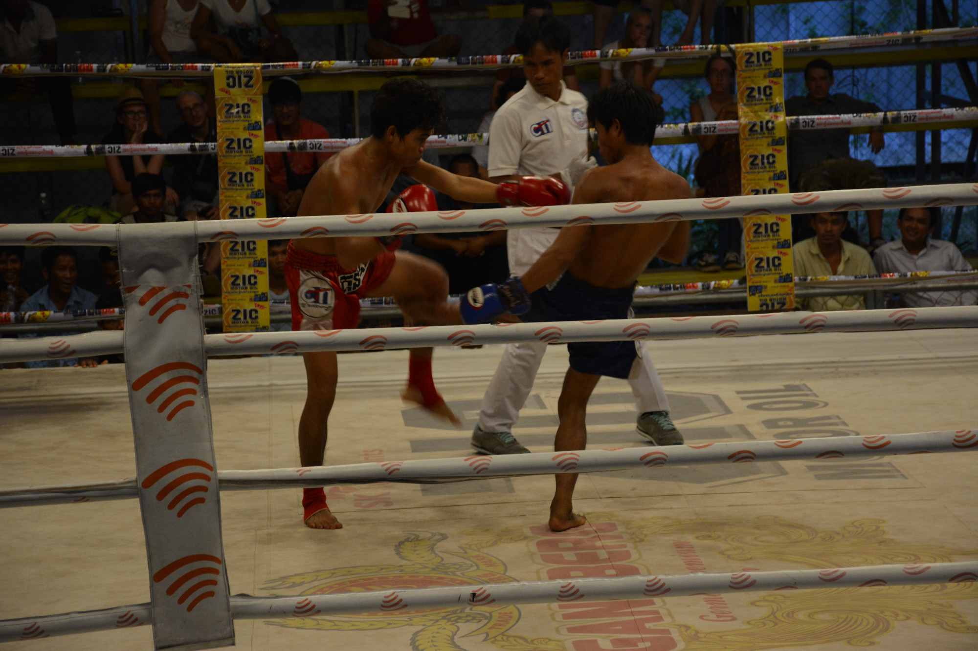 Cambodia Boxing (Like Muey Thai)