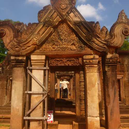 Banteay Srei, Камбоджа