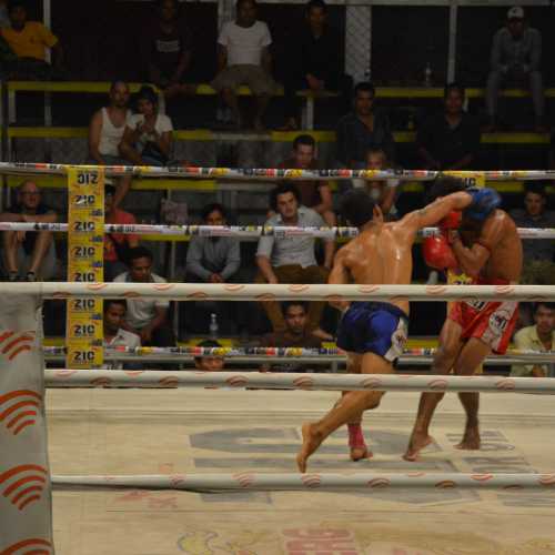Cambodian (Muey Thai Style) Boxing