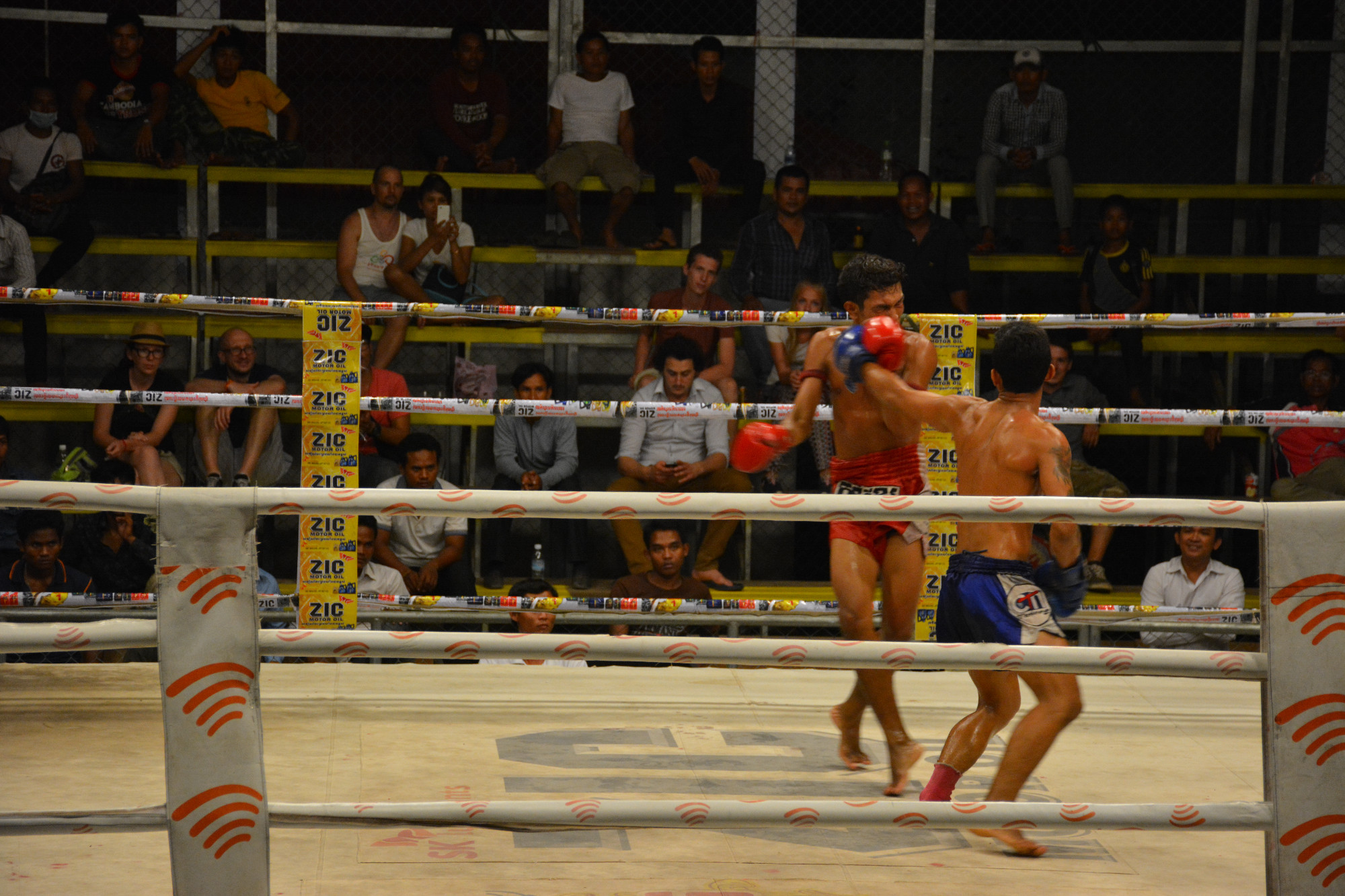 Cambodian (Muey Thai Style) Boxing