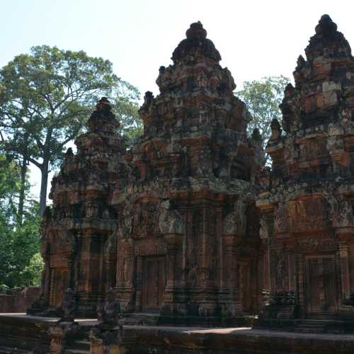Banteay Srei, Камбоджа