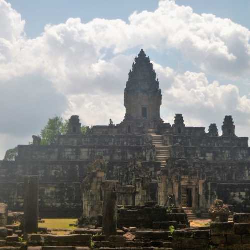 Bakong Temple, Камбоджа