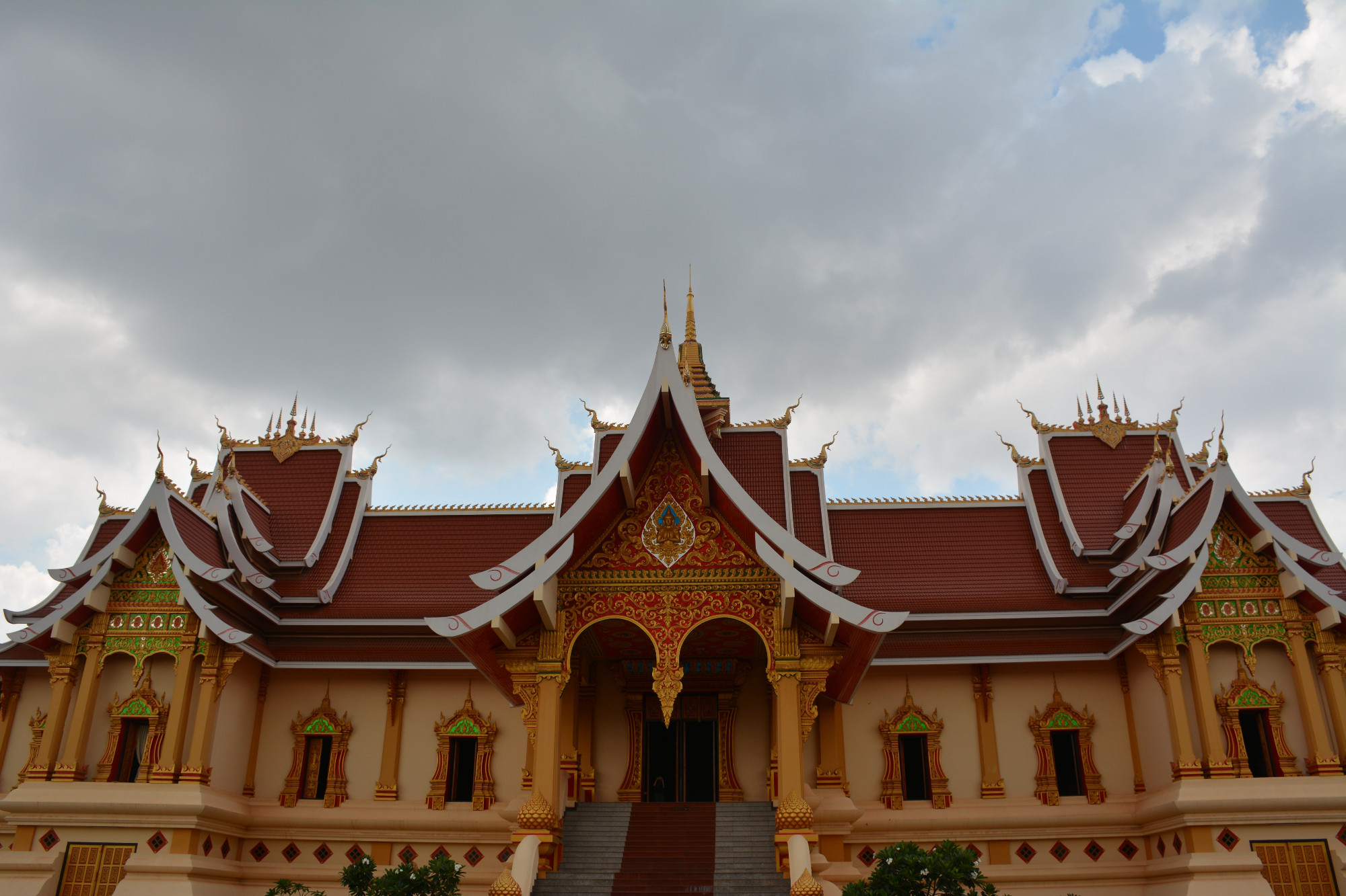 Wat That Luang North, Лаос