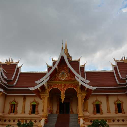 Wat That Luang North, Laos