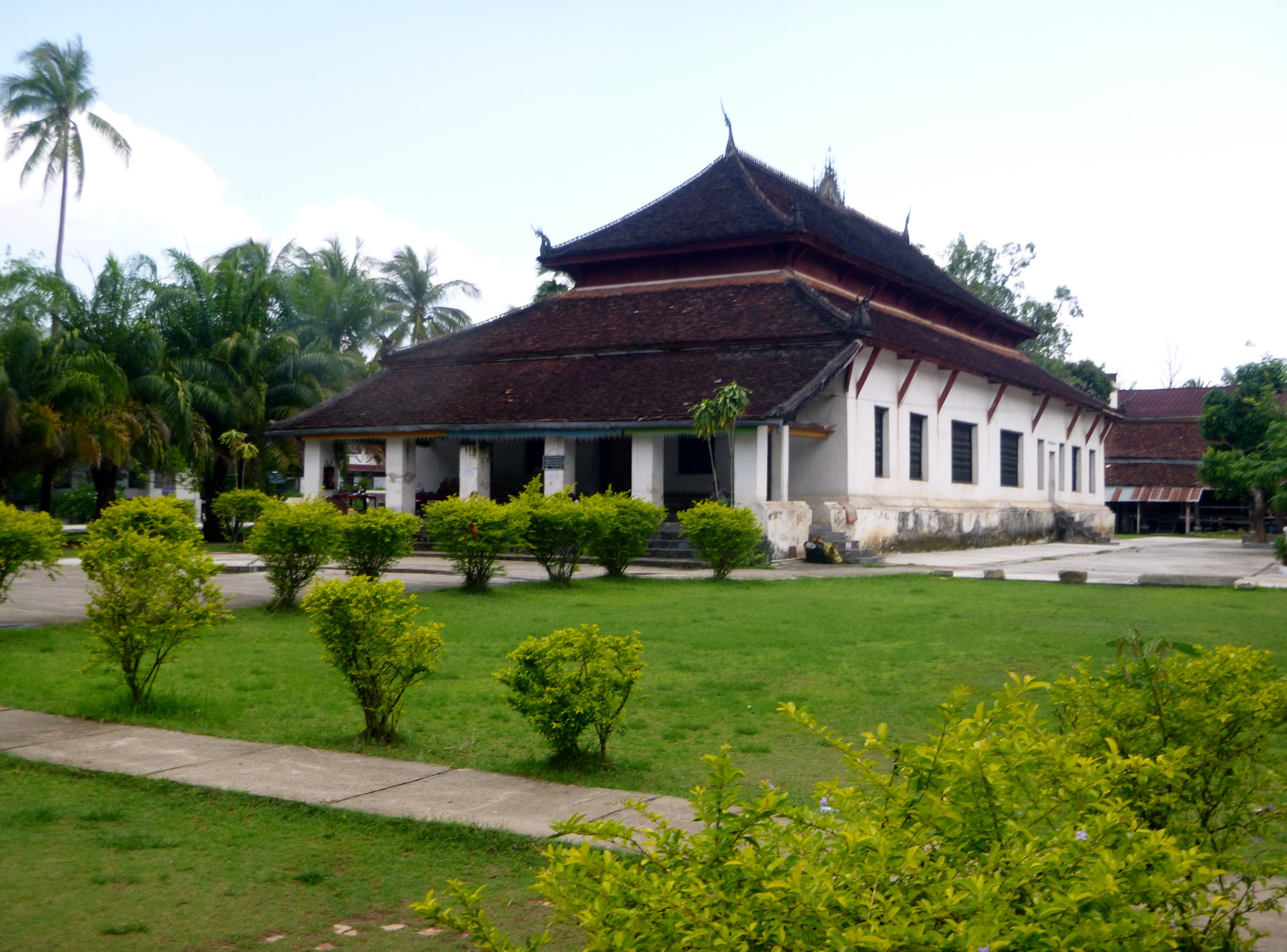 Wat May Souvannapoumaram, Лаос