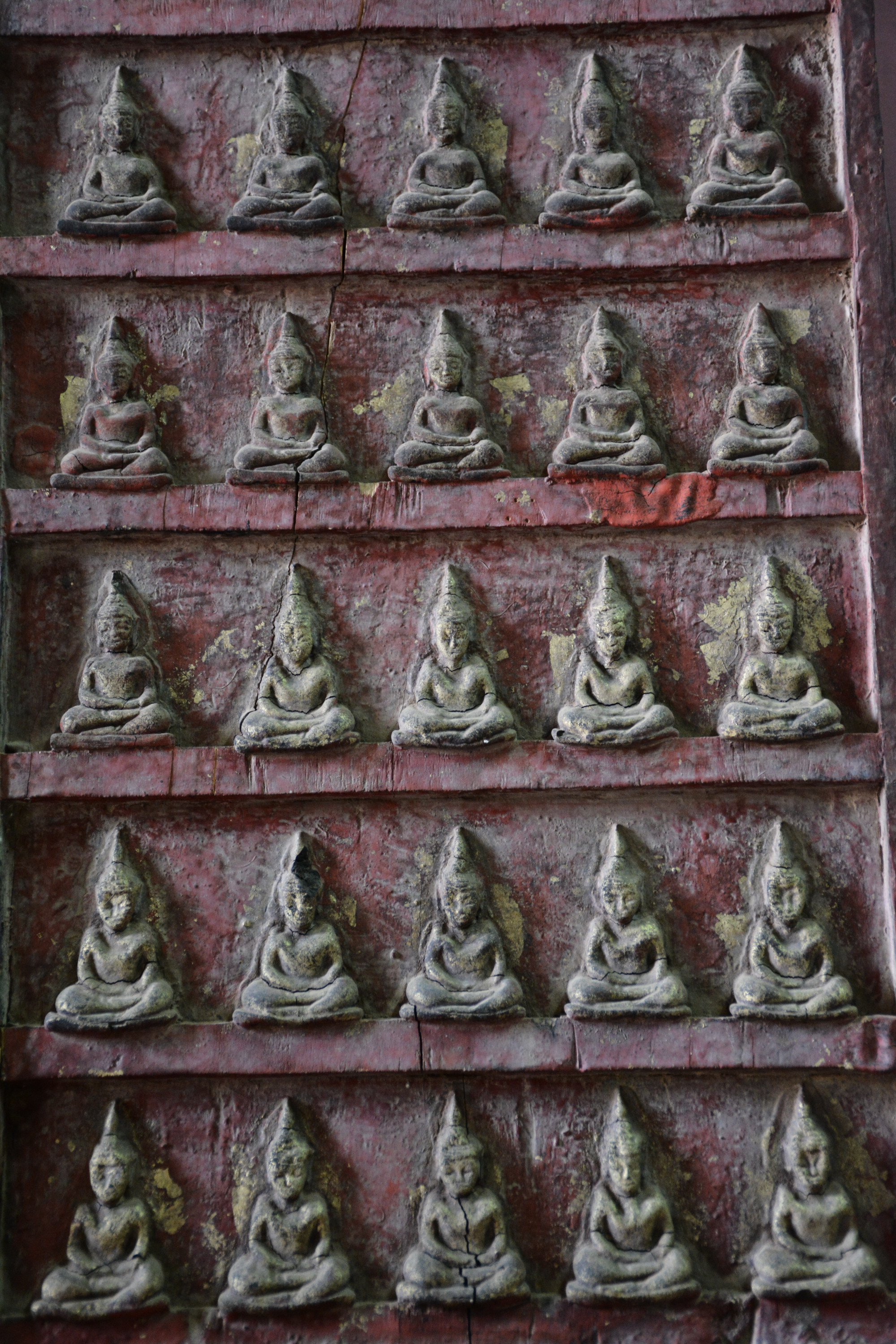 Mini Buddha figures