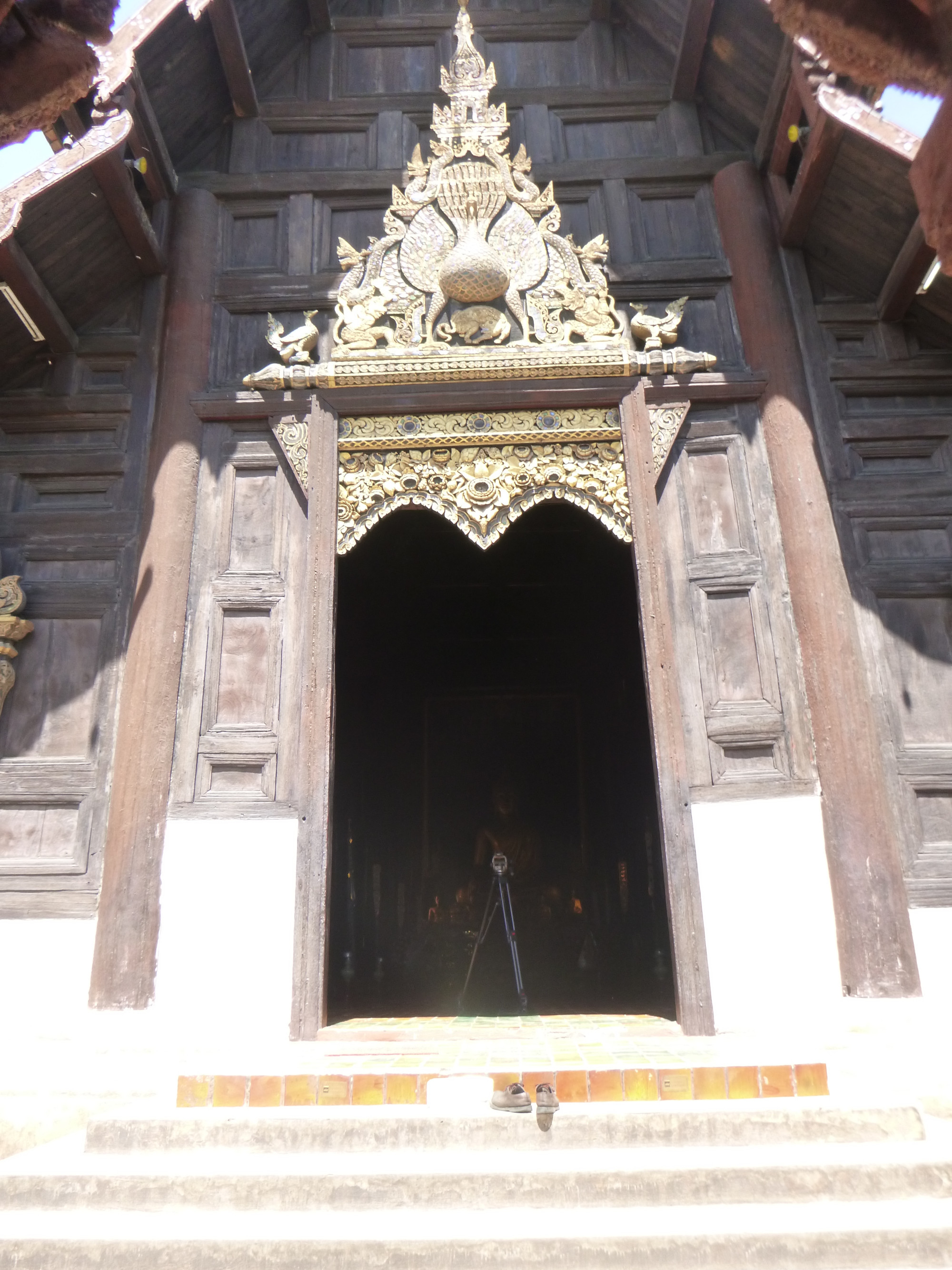 Wat Phan Tao, Таиланд