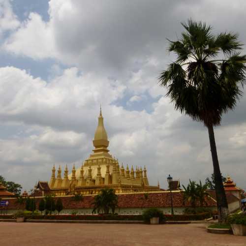Pha That Luang (Pha Chedi Lokajulamani), Лаос