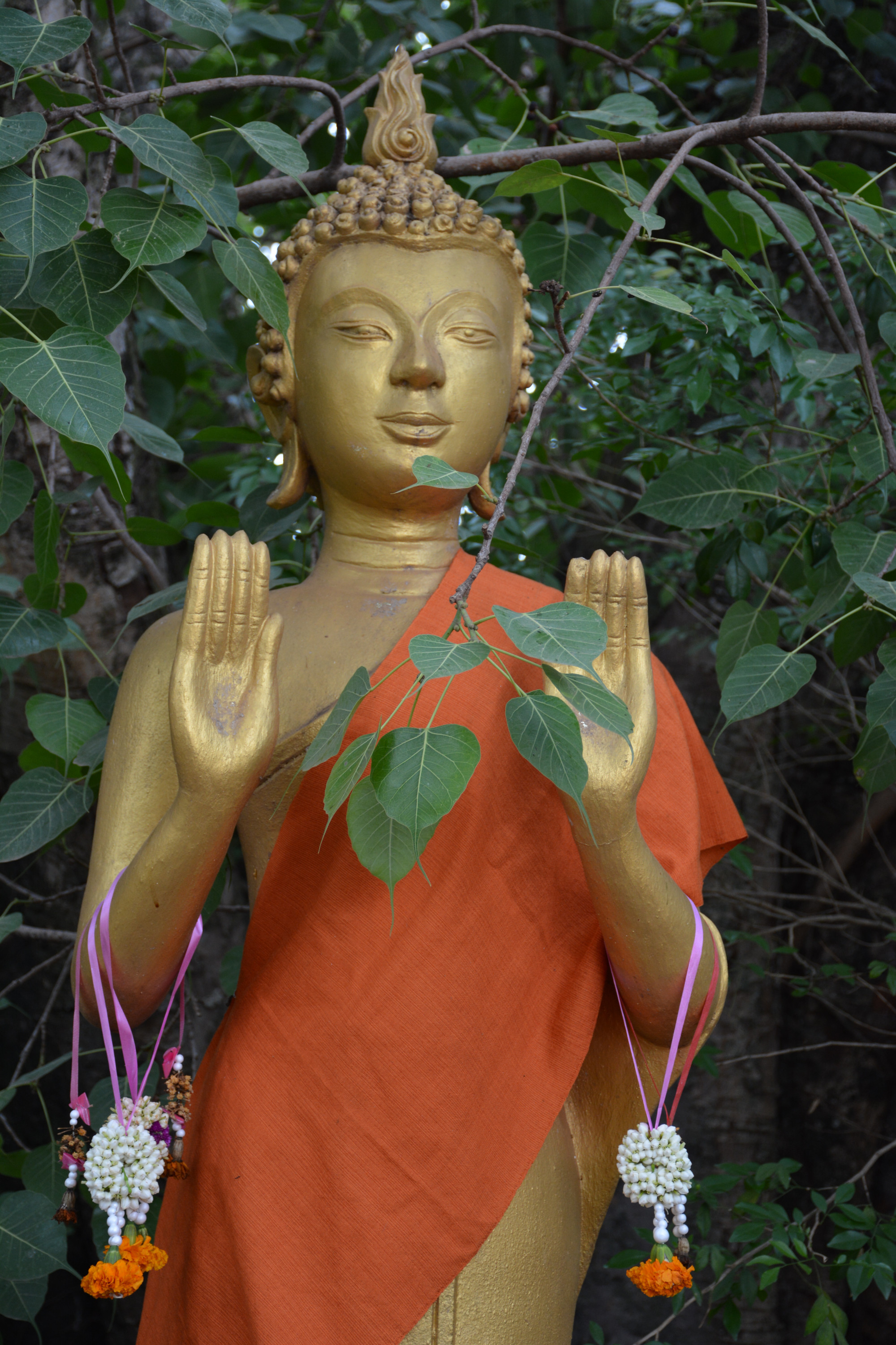 Standing Buddha Figure