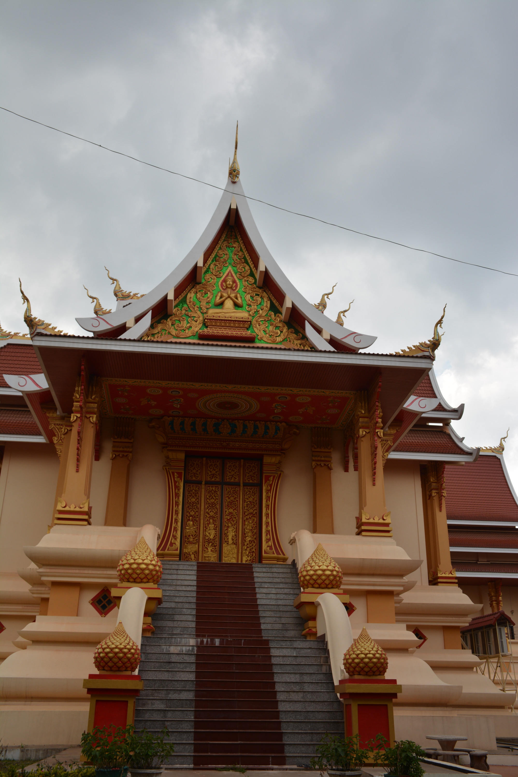 Wat That Luang North, Laos