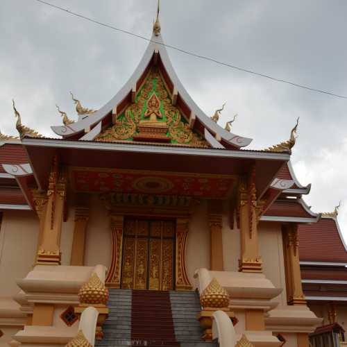 Wat That Luang North, Laos
