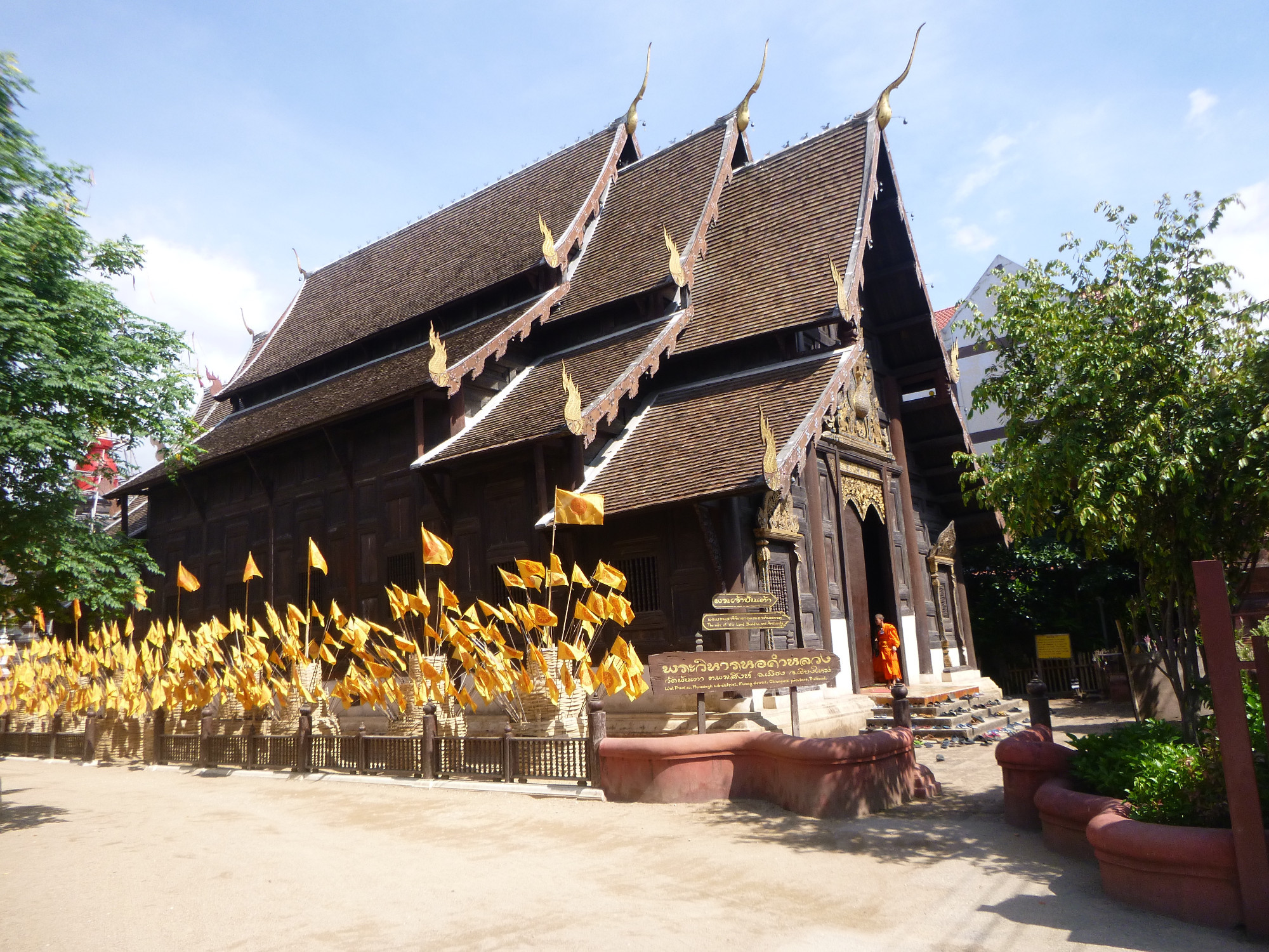 Wat Phan Tao, Thailand