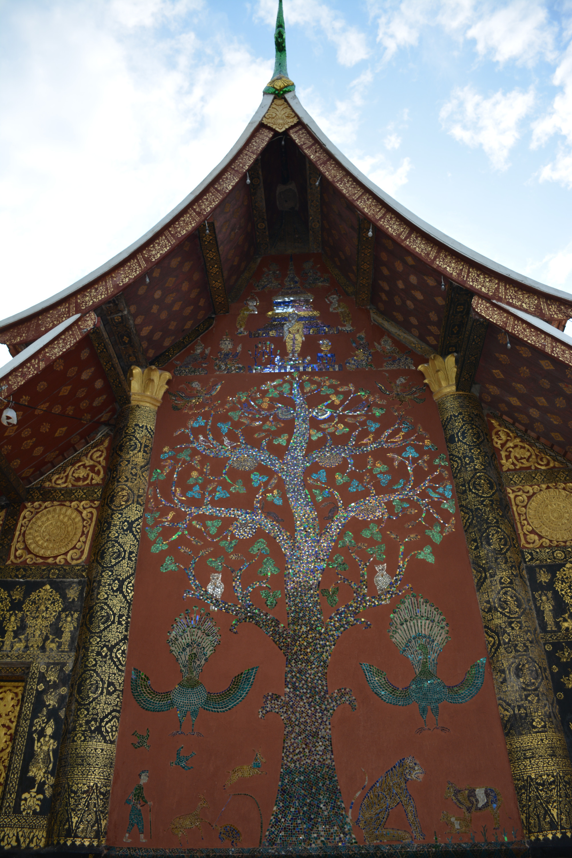 Pagoda Front Door