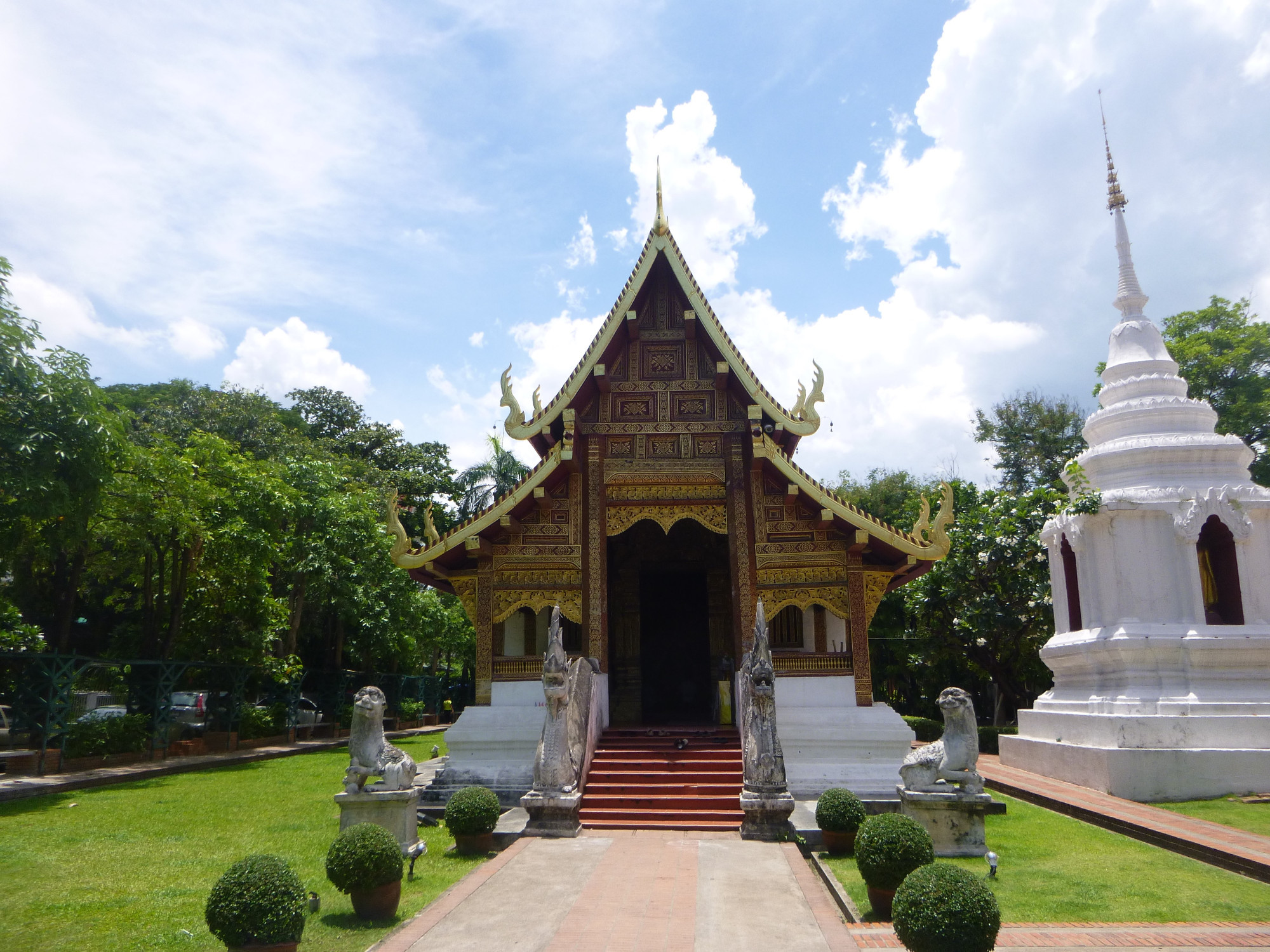 Wat Phra Singh Woramahawihan, Thailand