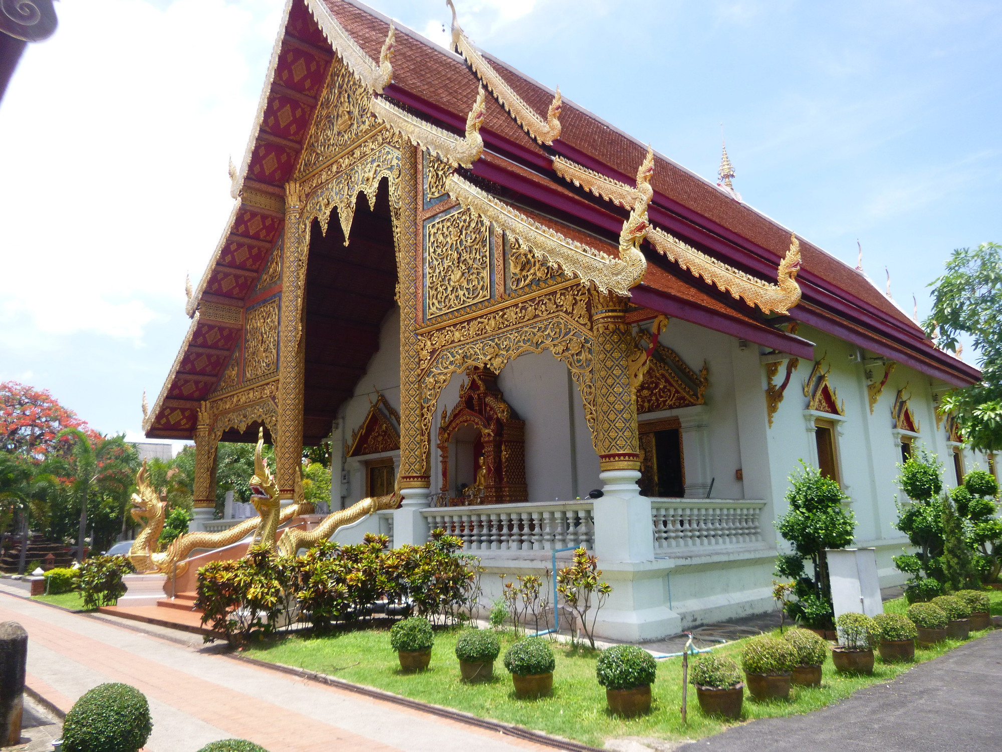 Wat Phra Singh Woramahawihan, Таиланд