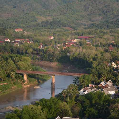 Bridge over Nam Khan River