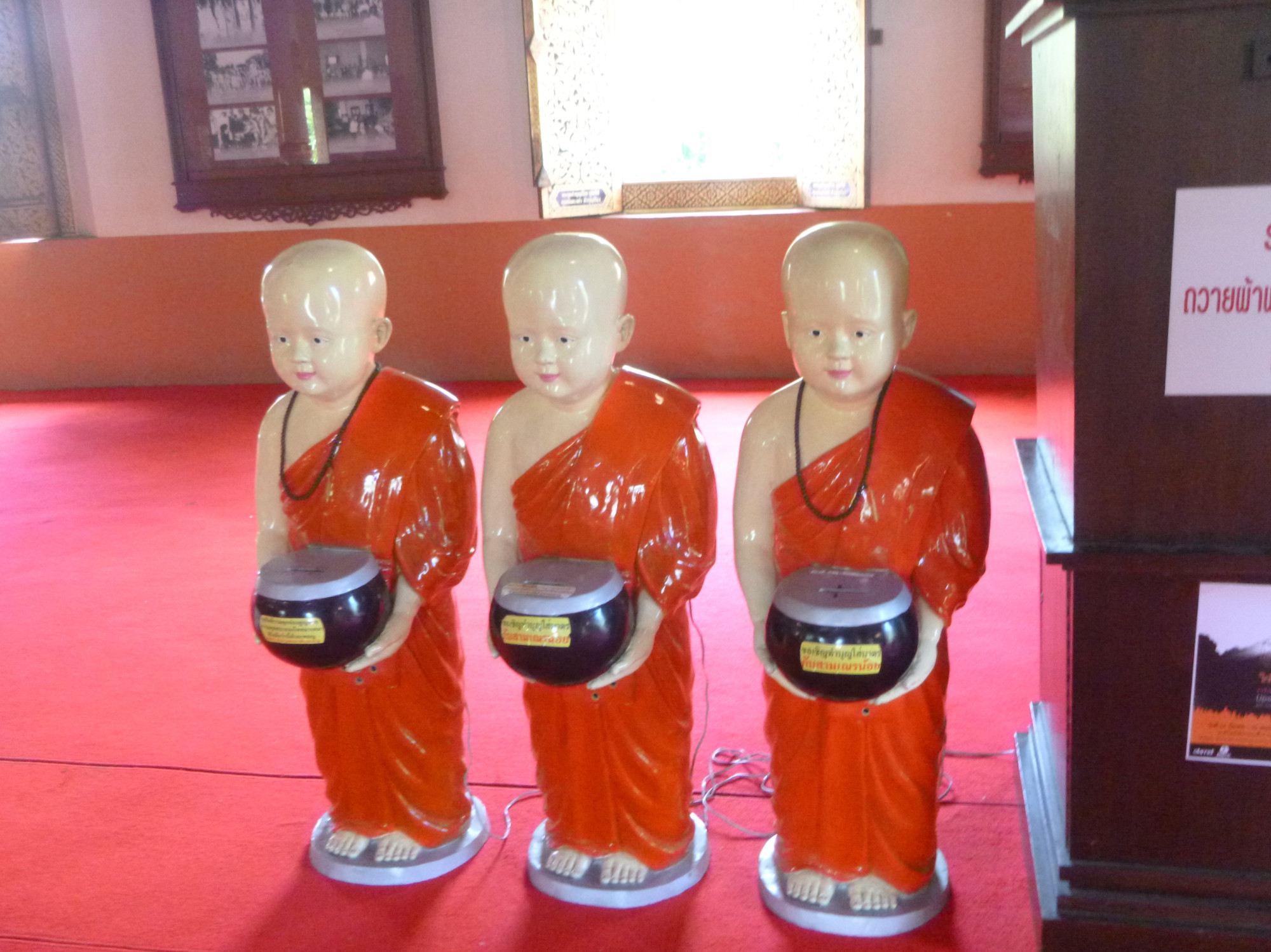 Monk Figures
