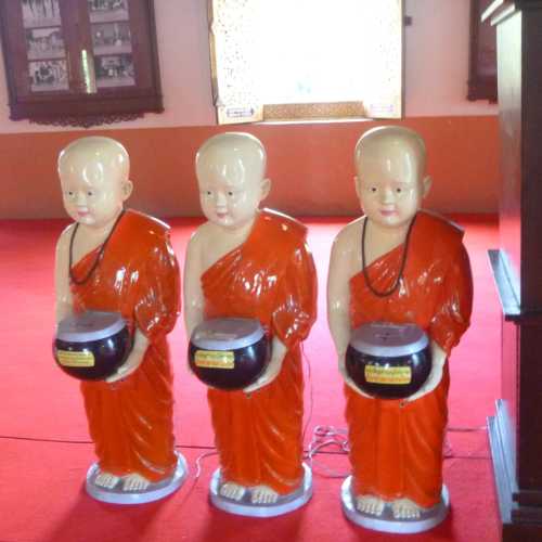 Monk Figures