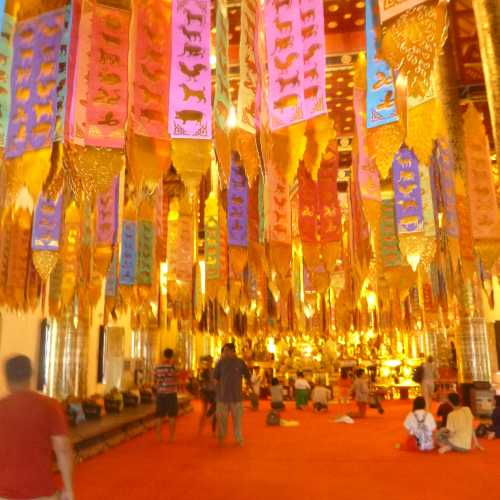 Inside Main Pagoda
