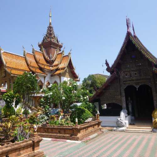 Wat  Buppharam, Thailand