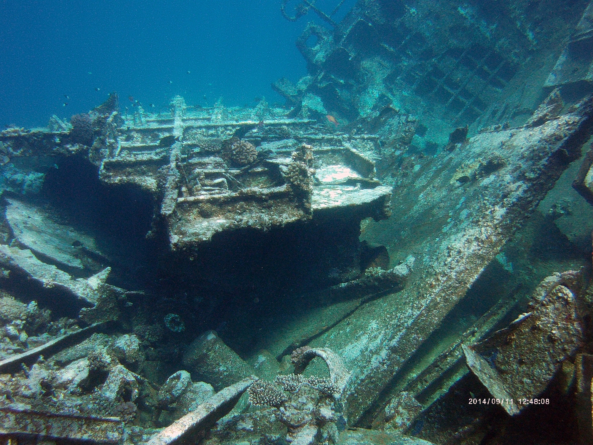 wreck Diving