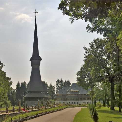 Săpânța-Peri Monastery, Румыния