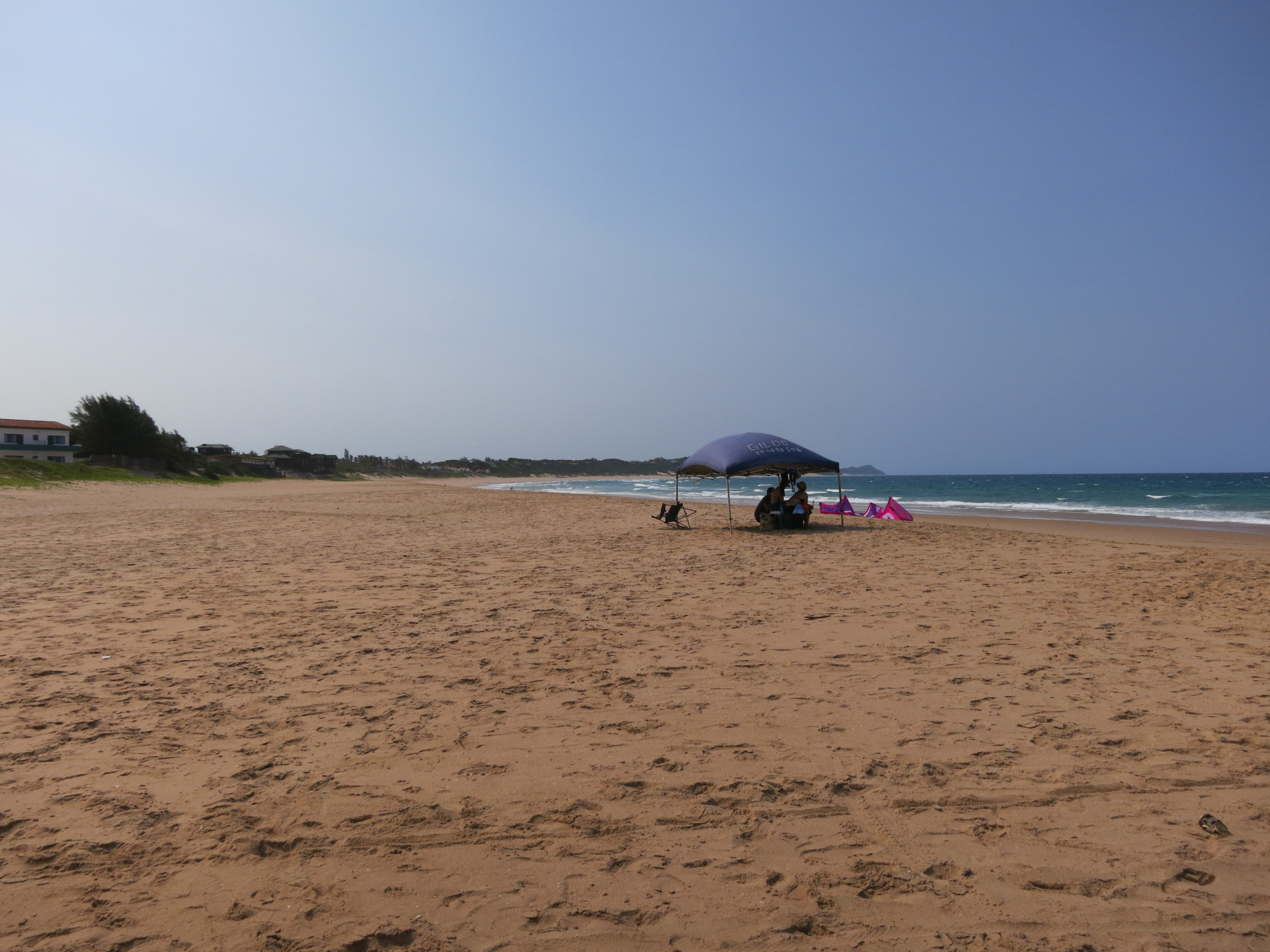 Ponta Do Ouro Beach