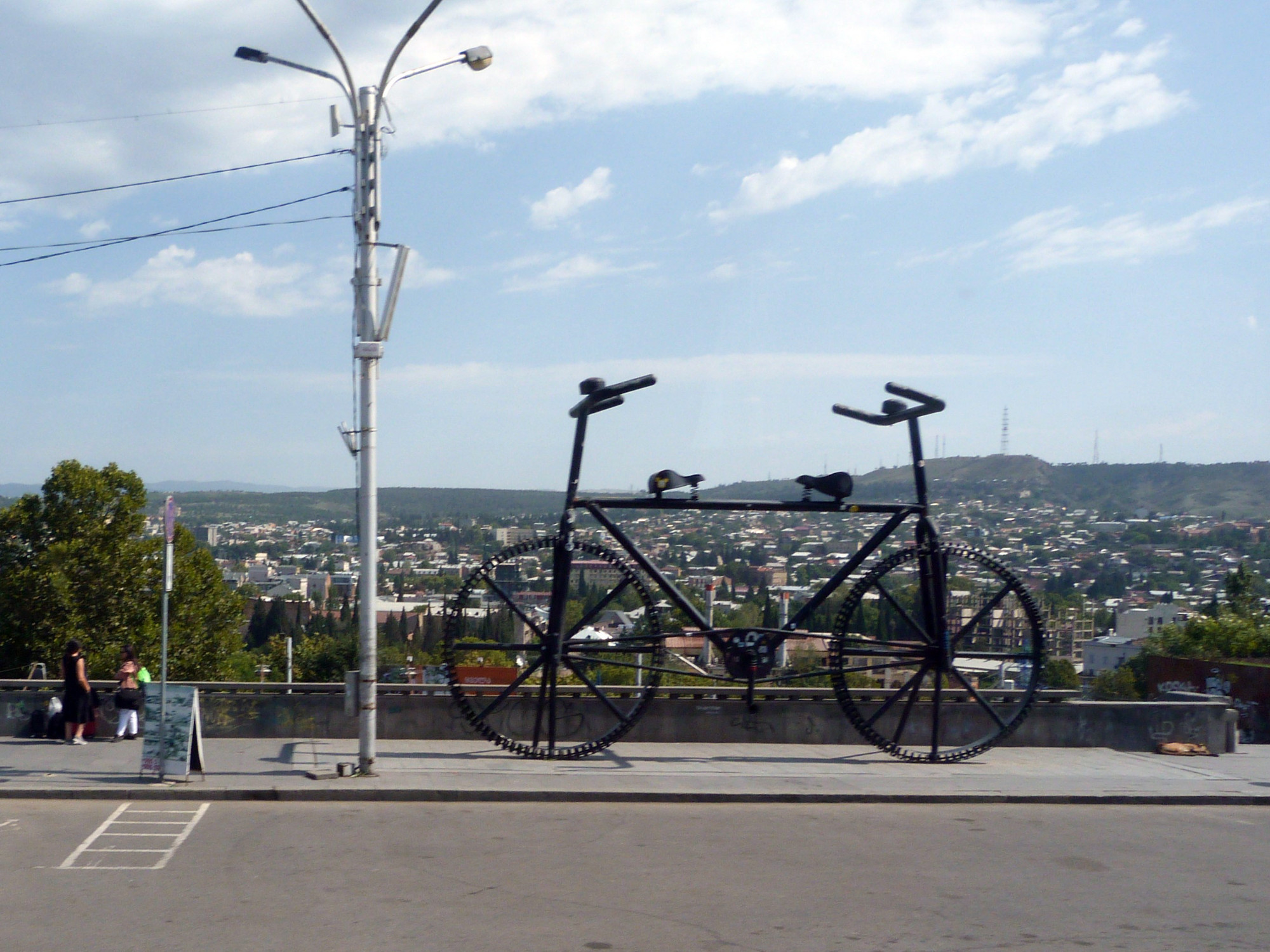 Big Bicycle monument