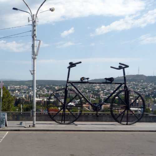 Big Bicycle monument