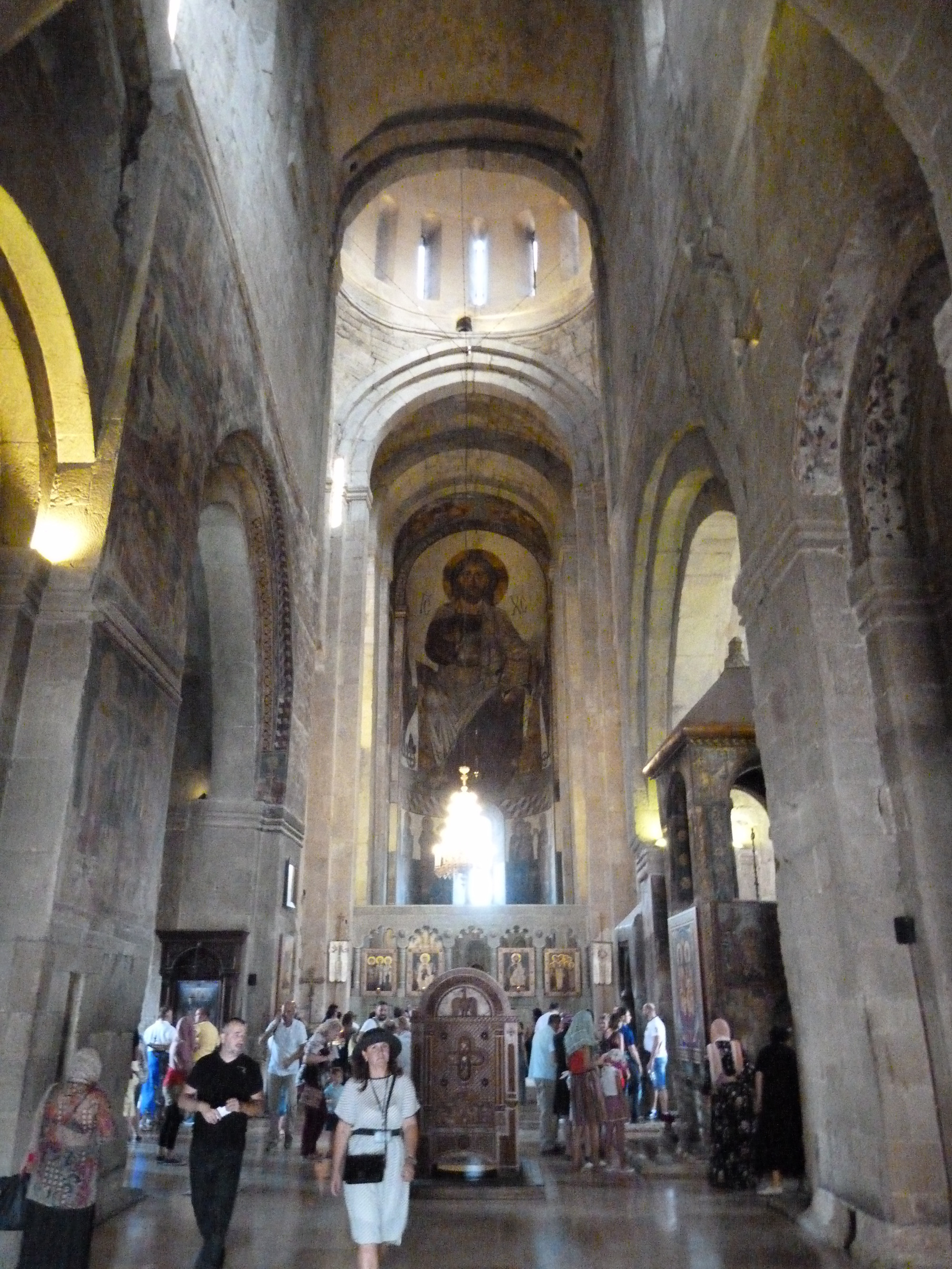 Svetitskhoveli Cathedral, Грузия