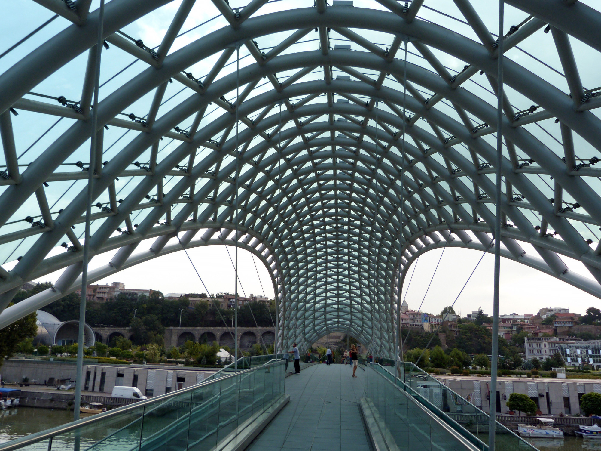 The Peace Bridge, Грузия