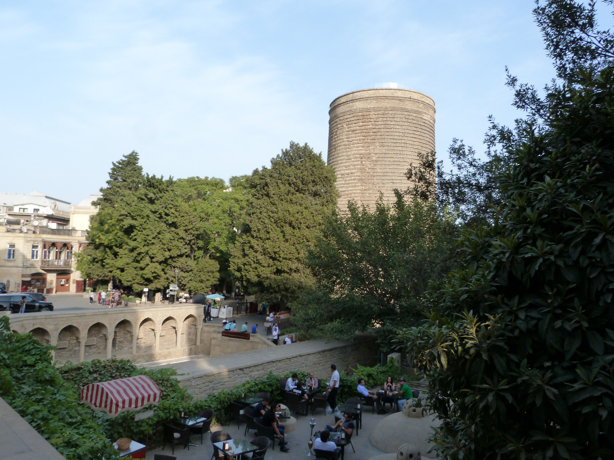 Maiden Tower, Azerbaijan