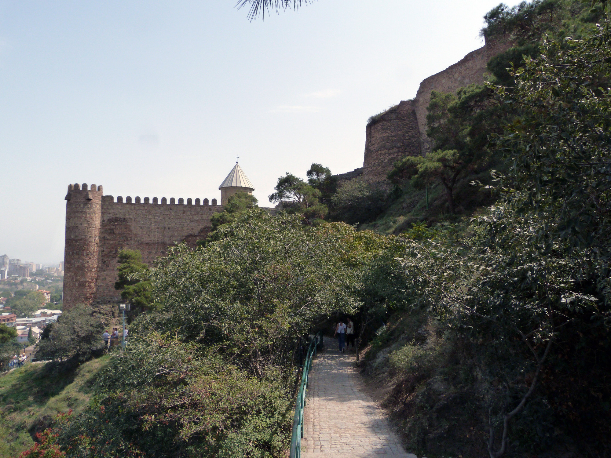 Narikala Fortress, Грузия