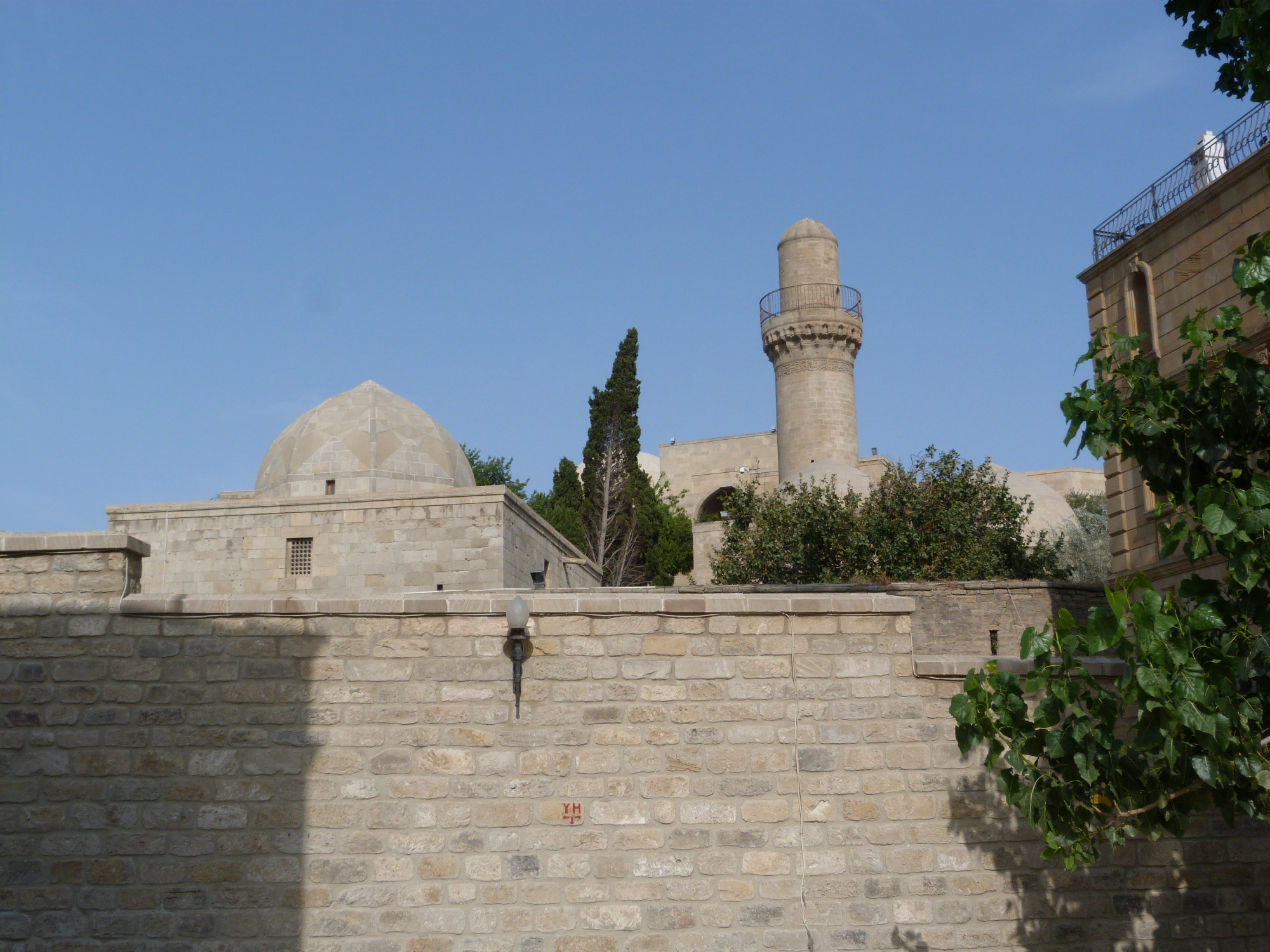 Palace of The Shirvanshahs, Азербайджан