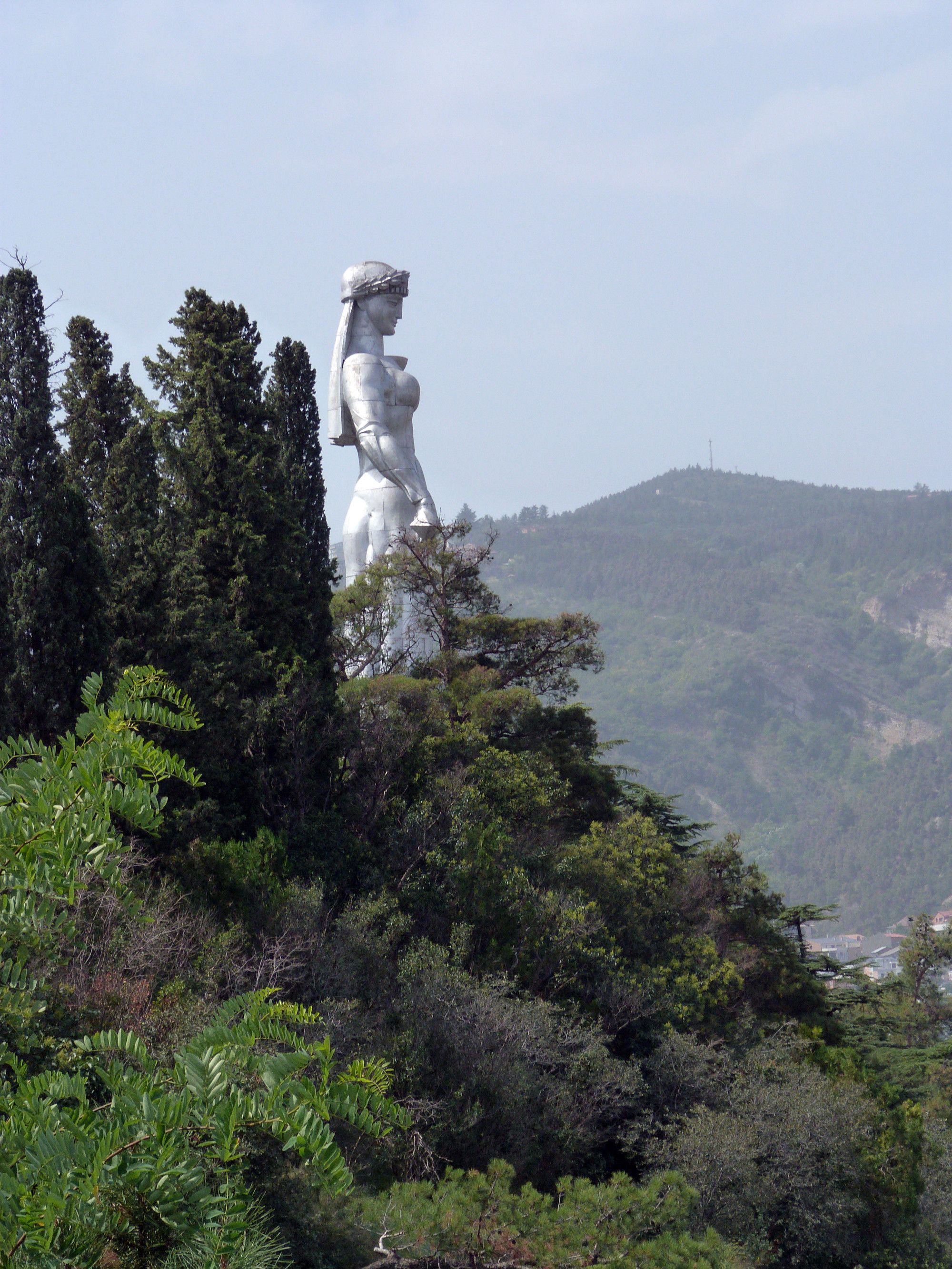 Kartlis Deda (Mother Georgia) Statue