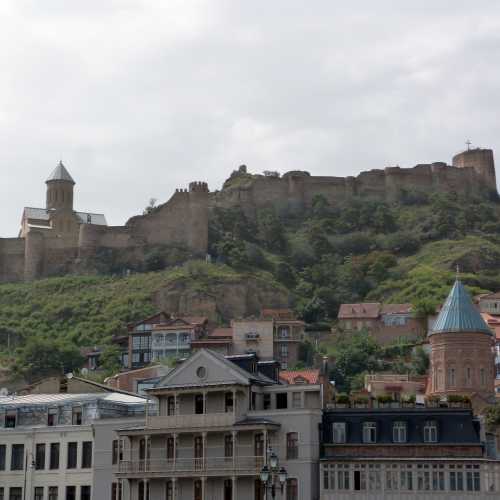 Fortress overlooking the old city