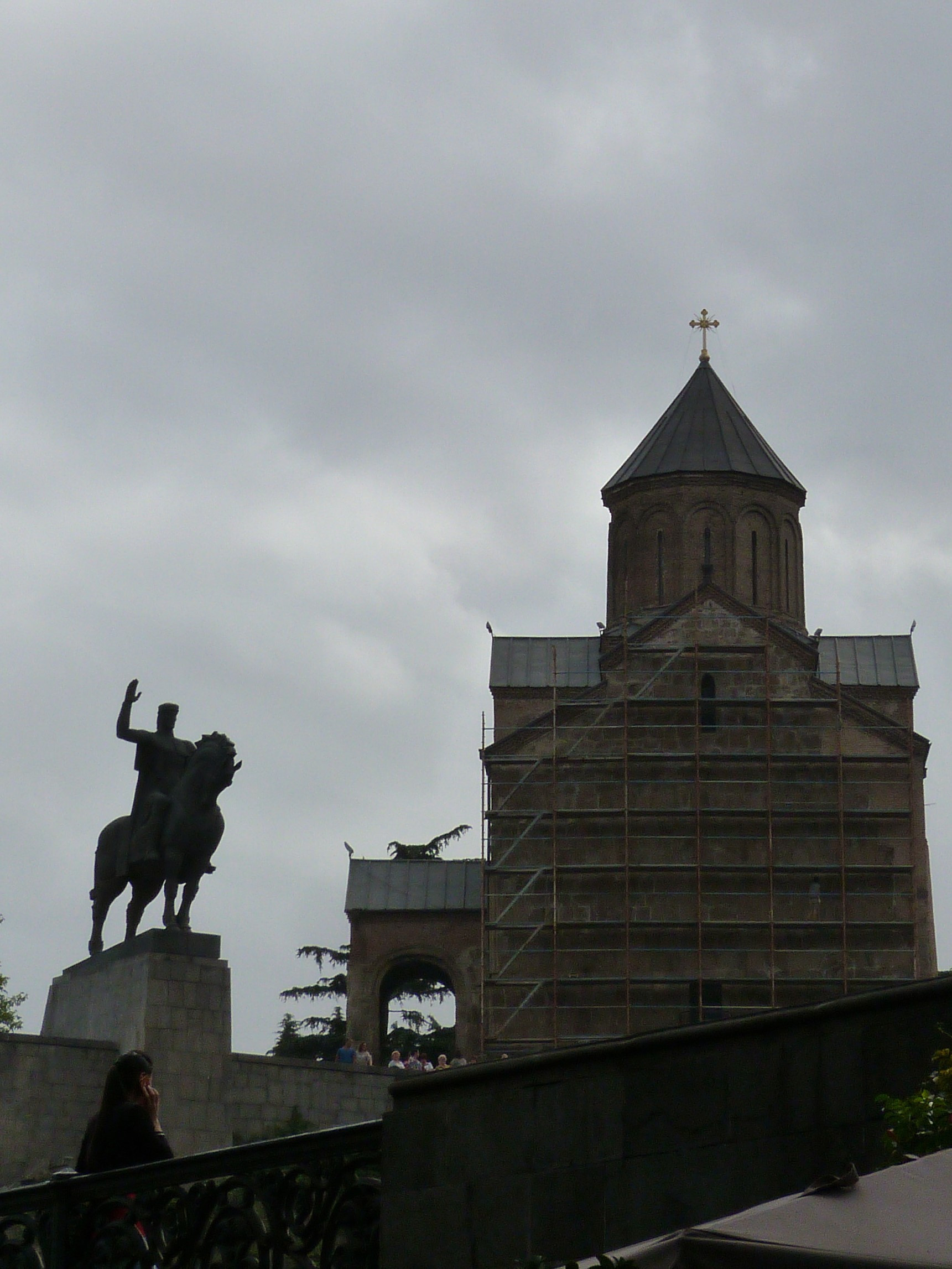 Church viw from Bridge