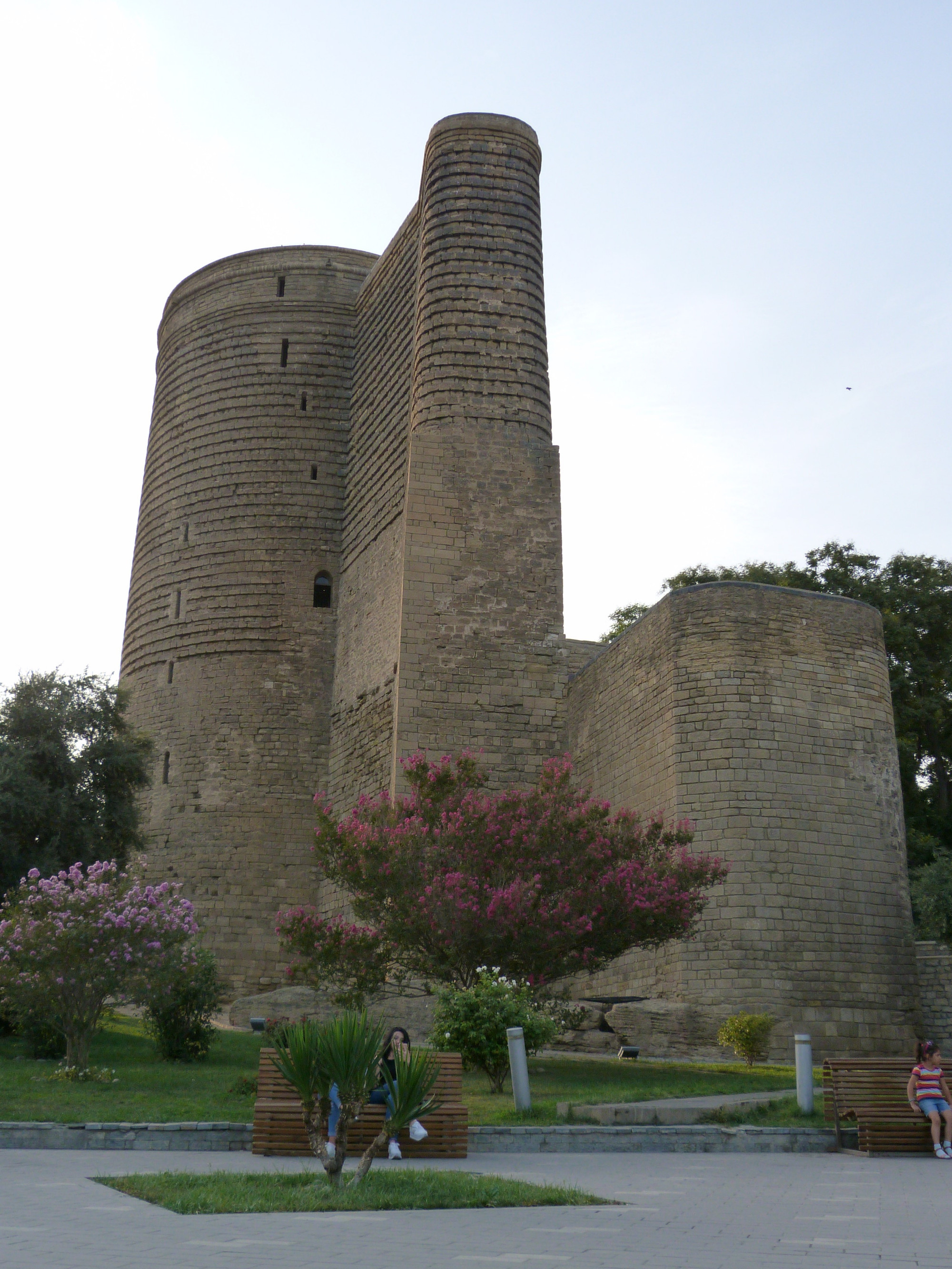 Maiden Tower, Азербайджан