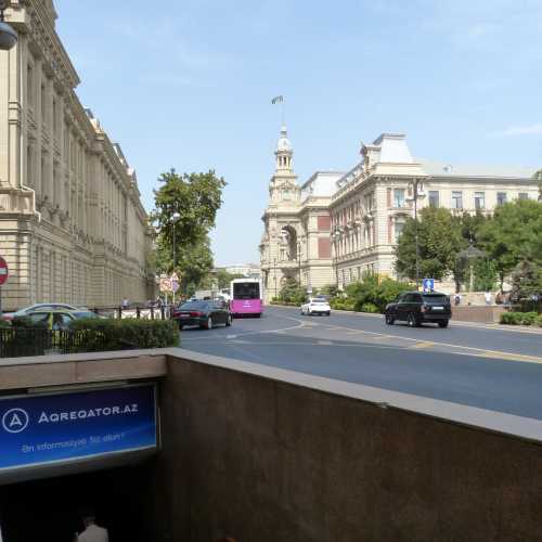 Baku City Executive Power 'City Hall'