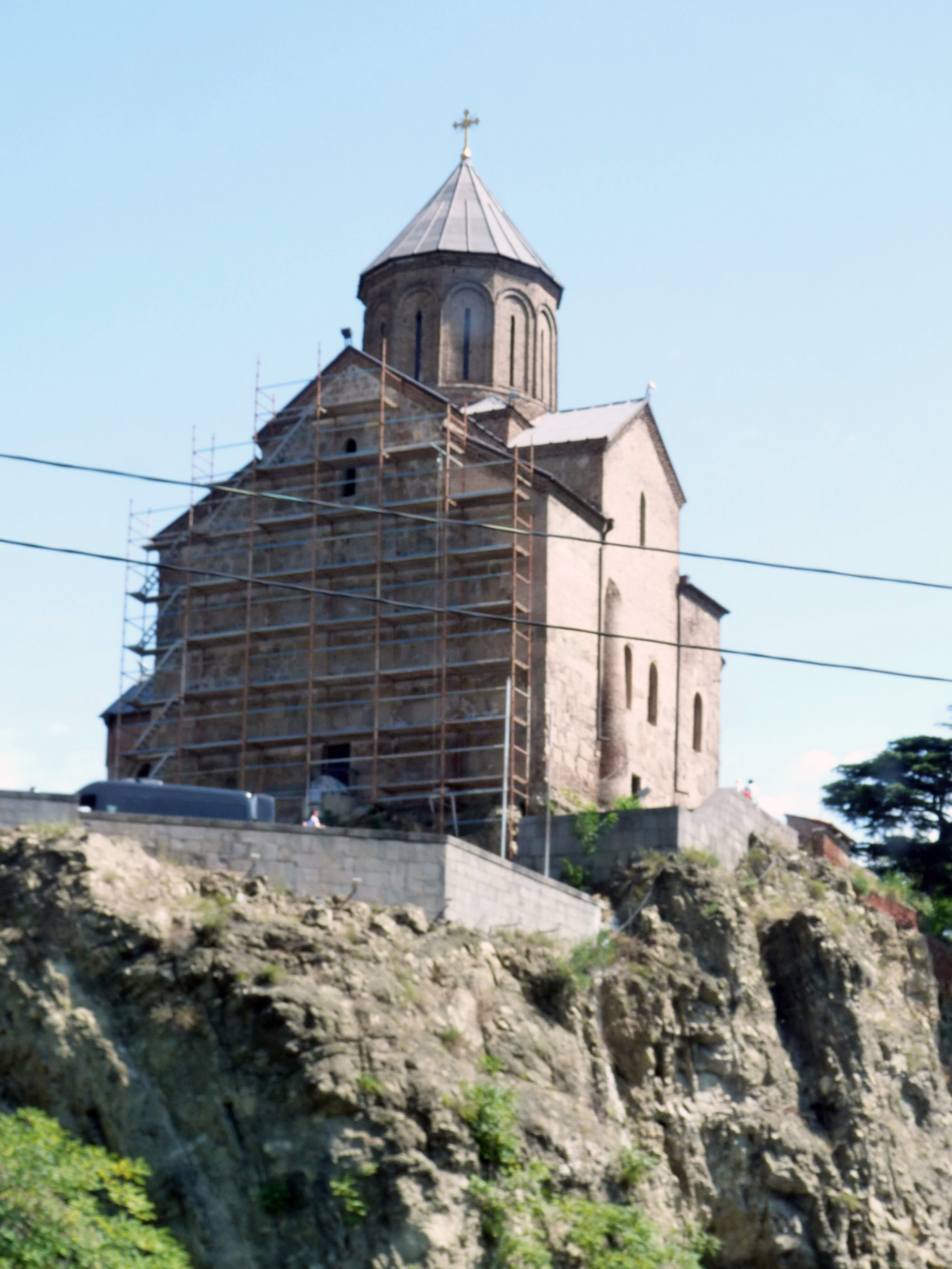 Metekhi Church of the Nativity of the Virgin Mary, Georgia